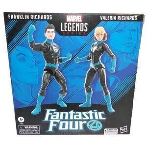 MARVEL Legends Series Fantastic Four Franklin & Valeria Richards HASBRO 2023 NEW